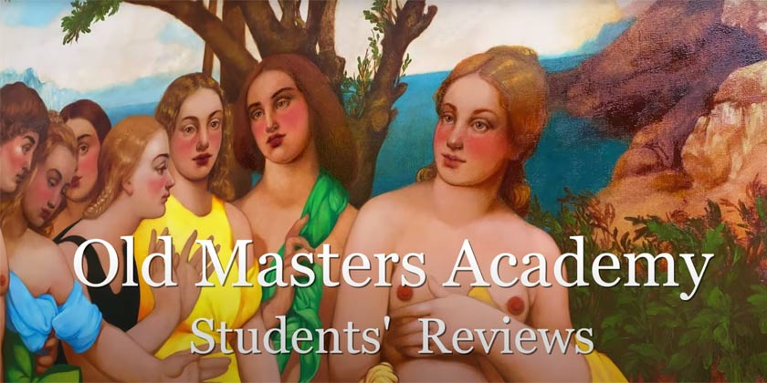 What Old Masters Academy students are saying