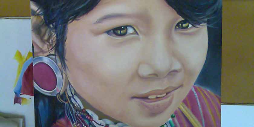 how-to-paint-quit my job and turn to be full time artist