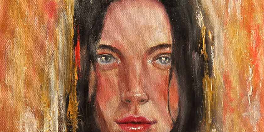 I love painting in oils how-to-paint-self-taught-artist