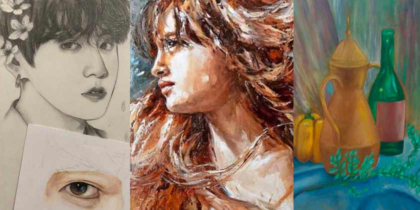 Old Masters Academy Art Competition Winners - Winter 2022