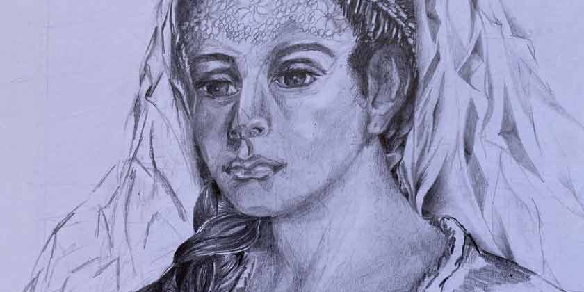 how-to-draw-Beauty in Old Masters techniques