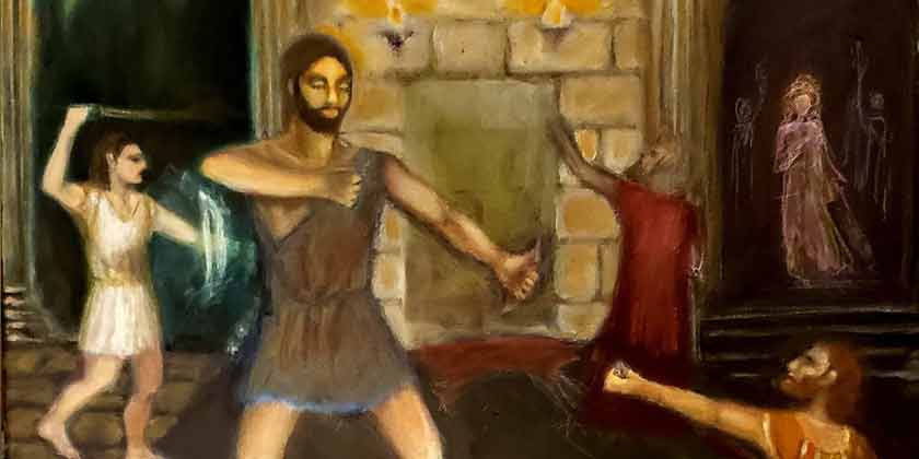 how-to-paint-I paint and draw every day