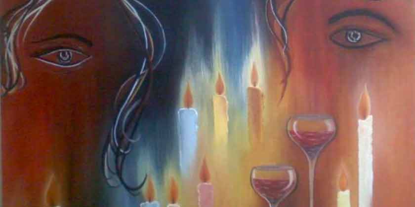 A Candle Night Dinner