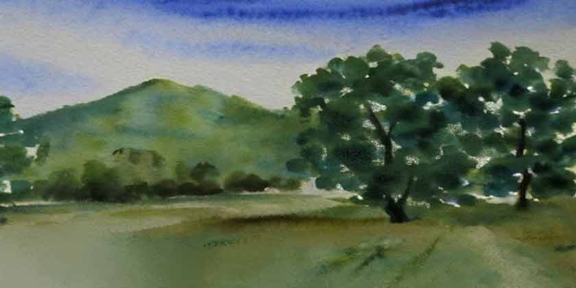 self-taught artist landscape painting-self-taught-artist